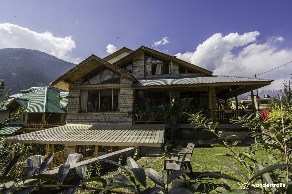 Gurung'S Cottages - A Wandertrails Stay Manāli Buitenkant foto