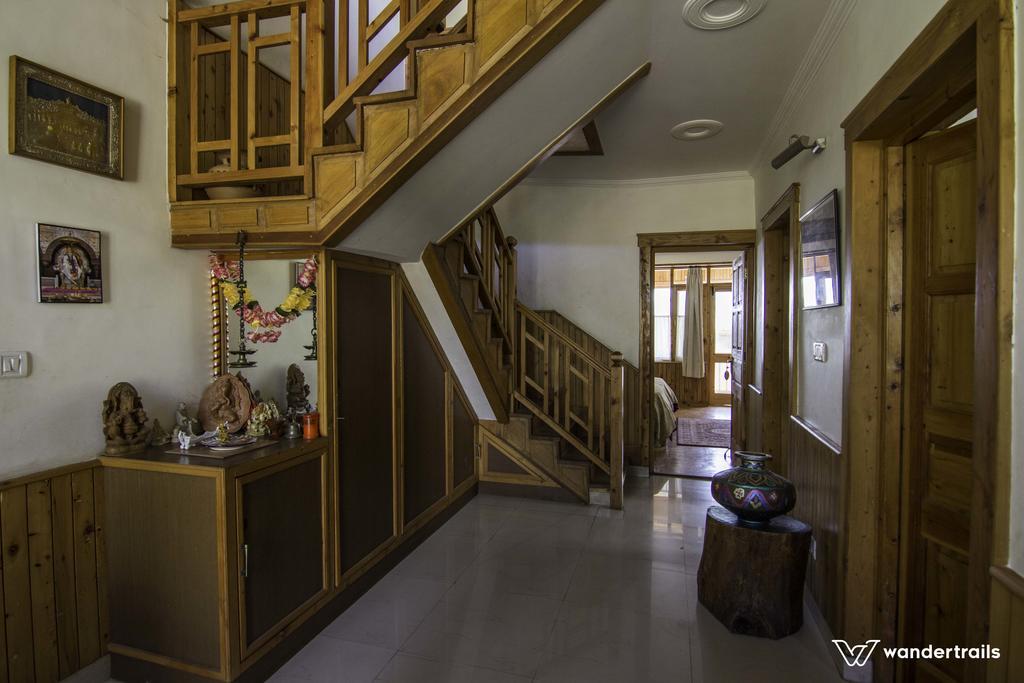 Gurung'S Cottages - A Wandertrails Stay Manāli Buitenkant foto