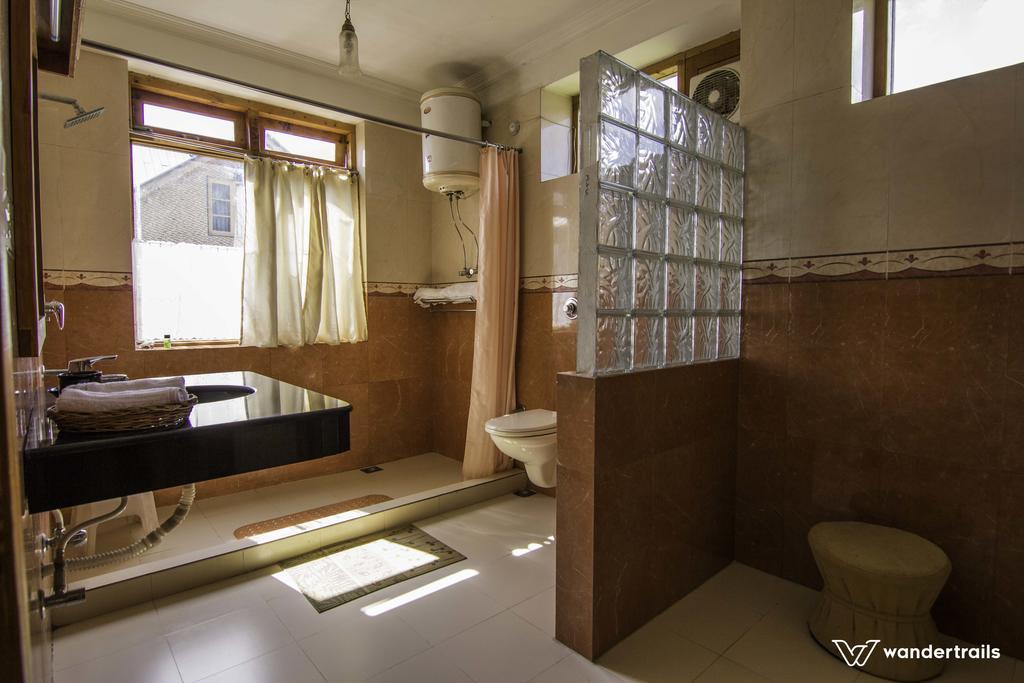 Gurung'S Cottages - A Wandertrails Stay Manāli Buitenkant foto