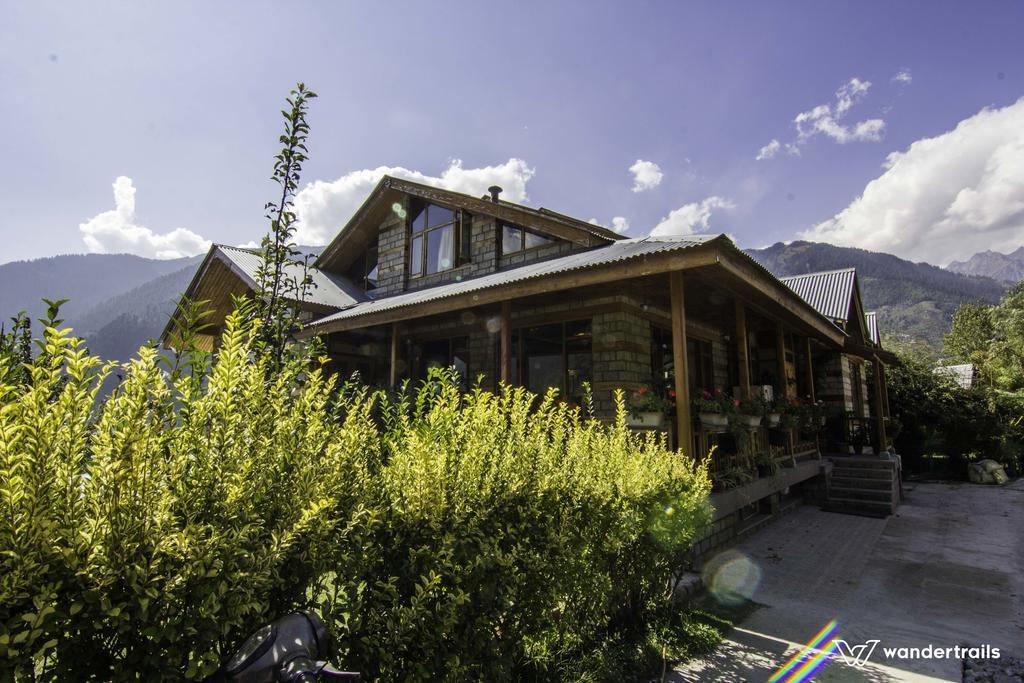 Gurung'S Cottages - A Wandertrails Stay Manāli Buitenkant foto