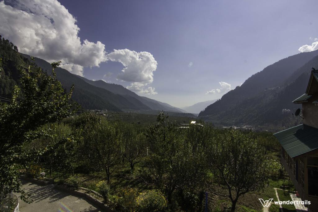 Gurung'S Cottages - A Wandertrails Stay Manāli Buitenkant foto