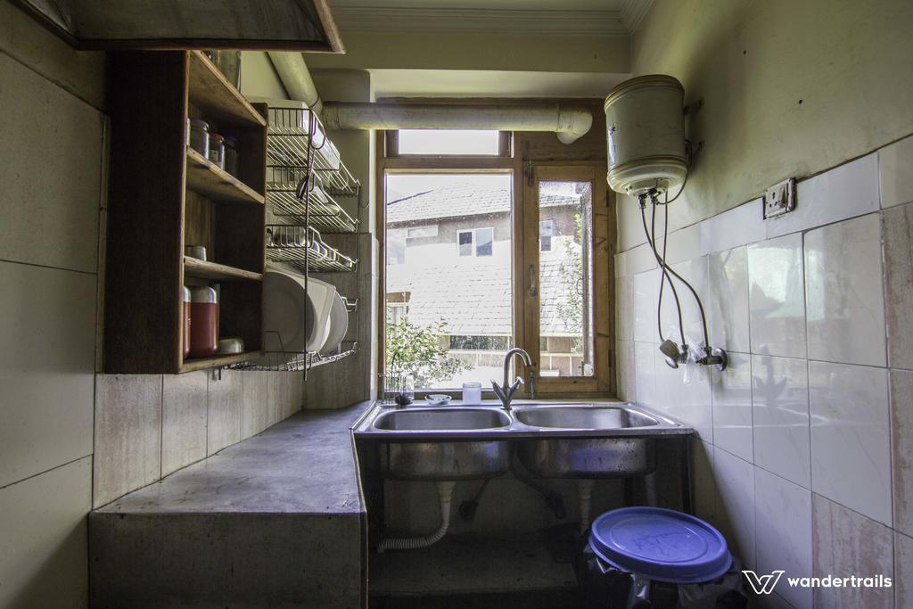 Gurung'S Cottages - A Wandertrails Stay Manāli Buitenkant foto