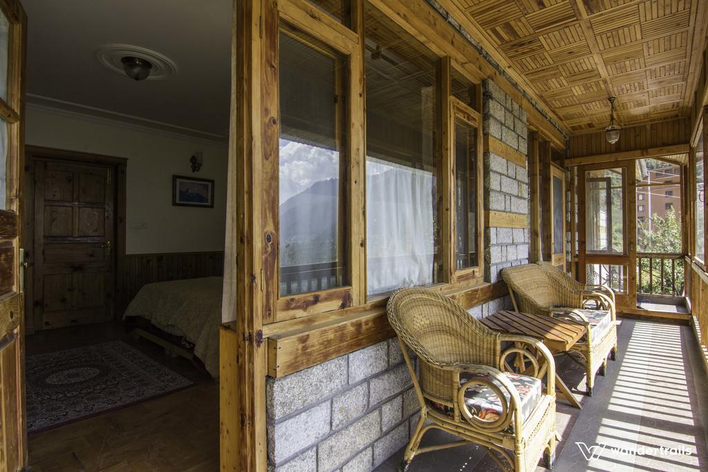 Gurung'S Cottages - A Wandertrails Stay Manāli Buitenkant foto