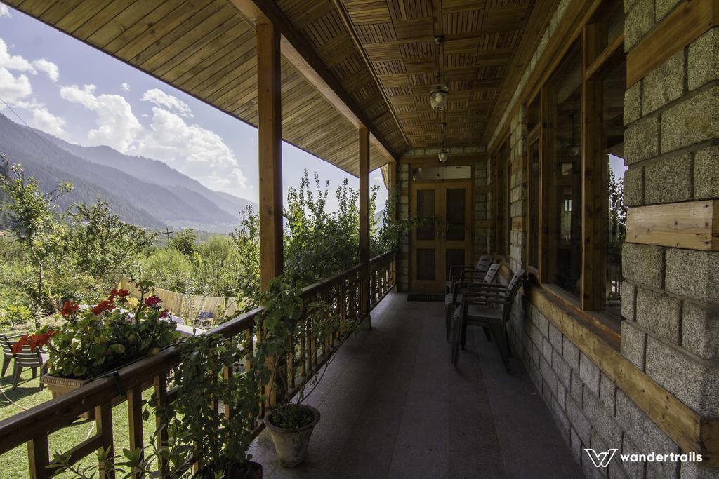 Gurung'S Cottages - A Wandertrails Stay Manāli Buitenkant foto